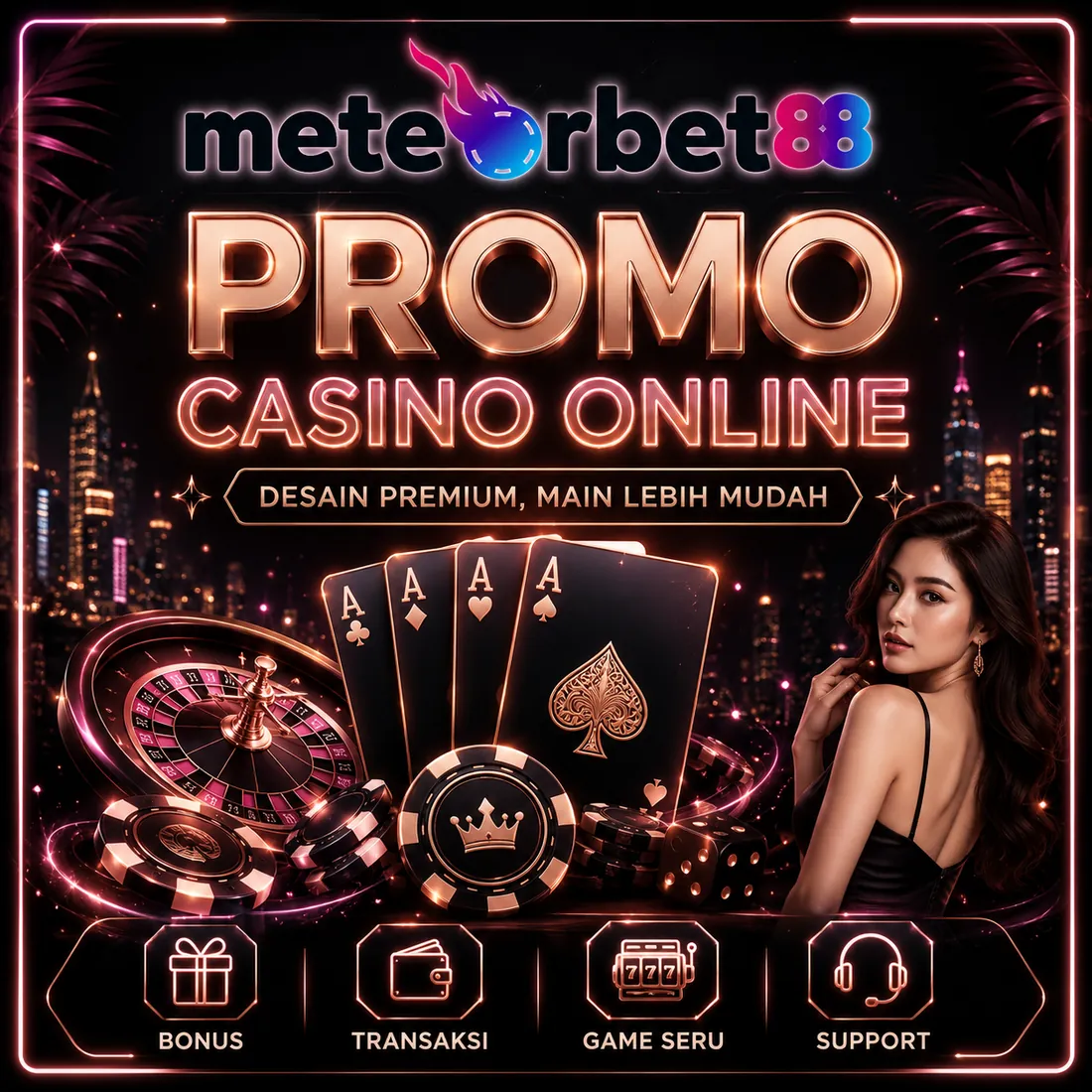 Game Casino Online 2026 🌊: Panduan Meja dan Permainan